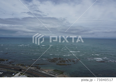 御前崎灯台からの景色2 73040517