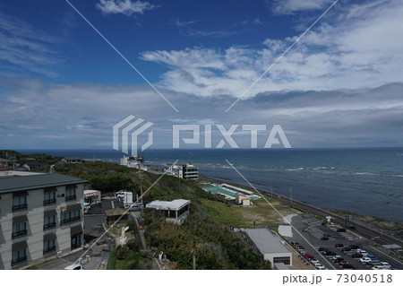 御前崎灯台からの景色3 73040518