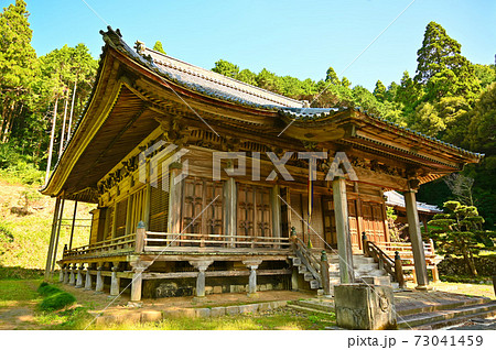 大原観音寺 本堂 長浜市 大原観音寺 本堂 長浜市 73041459