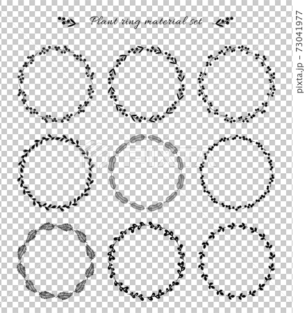 手繪植物材料套裝(戒指) 手繪植物材料套裝(戒指) 73041977