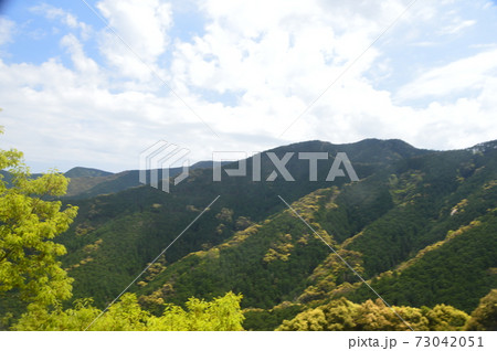 高知県の山塊（高知県高岡郡中土佐町） 73042051