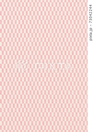 イラスト素材 和紙テクスチャ 背景素材 矢絣文様 和紙 テクスチャ イラスト素材 和紙テクスチャ 背景素材 矢絣文様 和紙 テクスチャ 73042244