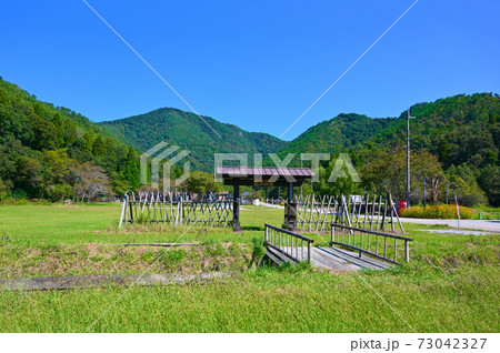 小谷城址　城門　長浜市 73042327