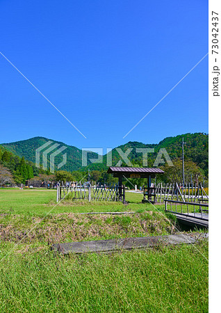 小谷城址 城門 山城 長浜市 小谷城址 城門 山城 長浜市 73042437