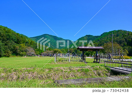 小谷城址　城門　山城　長浜市 73042438