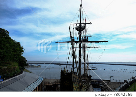 復元されたサンファンバウティスタ号 73042569