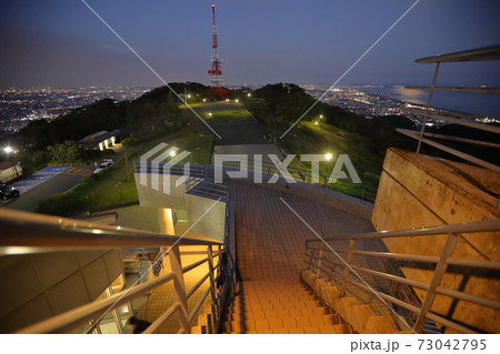 湘南平から観る夜景 湘南平から観る夜景 73042795