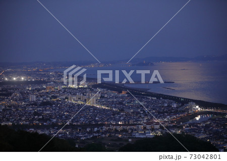湘南地区の夜景 湘南地区の夜景 73042801