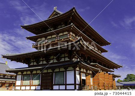 薬師寺　金堂　奈良県奈良市 73044415