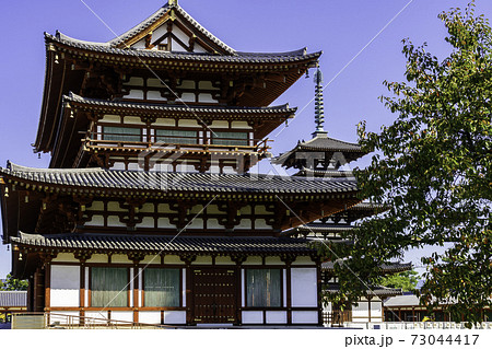 薬師寺　金堂　奈良県奈良市 73044417