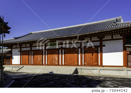 薬師寺 玄奘三蔵院伽藍 大唐西域壁画殿 奈良県奈良市 薬師寺 玄奘三蔵院伽藍 大唐西域壁画殿 奈良県奈良市 73044542