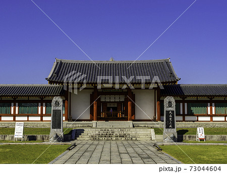 薬師寺　玄奘三蔵院伽藍　礼門　奈良県奈良市 73044604