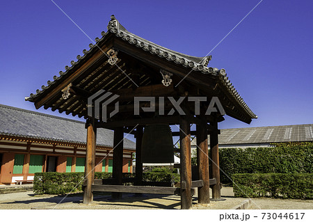 薬師寺 鐘楼 奈良県奈良市 薬師寺 鐘楼 奈良県奈良市 73044617