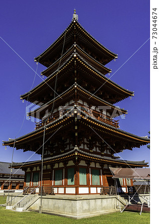 薬師寺 西塔 奈良県奈良市 薬師寺 西塔 奈良県奈良市 73044674