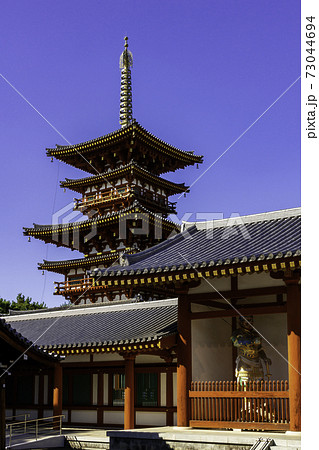 薬師寺 西塔 奈良県奈良市 薬師寺 西塔 奈良県奈良市 73044694