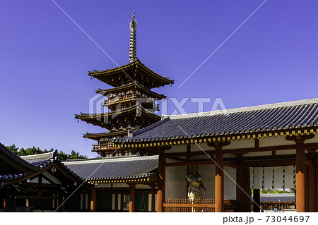 薬師寺 西塔 奈良県奈良市 薬師寺 西塔 奈良県奈良市 73044697