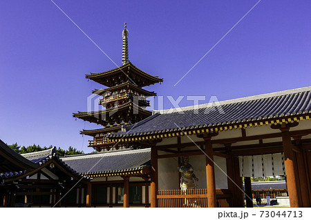 薬師寺 西塔 奈良県奈良市 薬師寺 西塔 奈良県奈良市 73044713