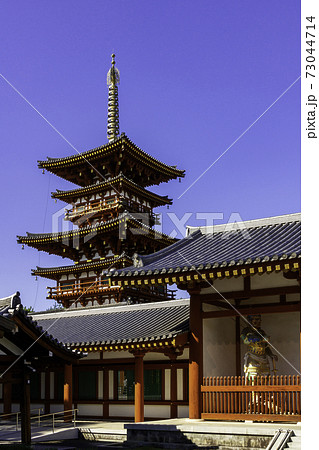 薬師寺　西塔　奈良県奈良市 73044714
