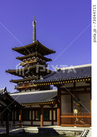 薬師寺　西塔　奈良県奈良市 73044715