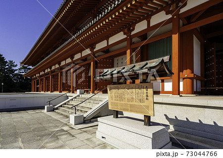 薬師寺　大講堂　奈良県奈良市 73044766