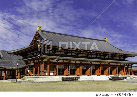 薬師寺　大講堂　奈良県奈良市 73044767