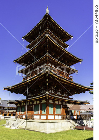 薬師寺 西塔 奈良県奈良市 薬師寺 西塔 奈良県奈良市 73044865