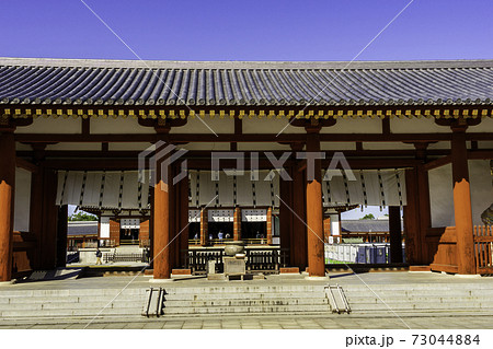 薬師寺 中門 奈良県奈良市 薬師寺 中門 奈良県奈良市 73044884