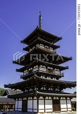 薬師寺　東塔　奈良県奈良市 73045001
