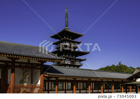 薬師寺　東塔　奈良県奈良市 73045003