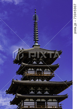薬師寺　東塔　奈良県奈良市 73045007