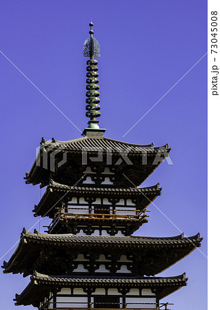 薬師寺　東塔　奈良県奈良市 73045008