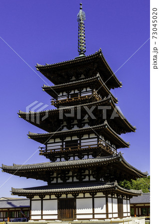 薬師寺 東塔 奈良県奈良市 薬師寺 東塔 奈良県奈良市 73045020