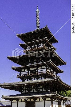 薬師寺　東塔　奈良県奈良市 73045048