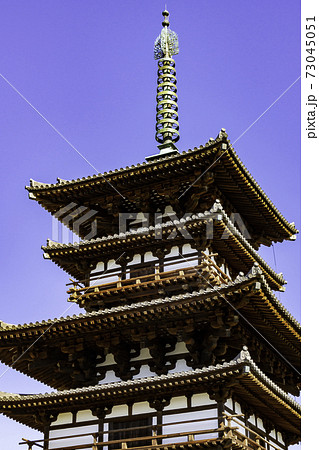 薬師寺　東塔　奈良県奈良市 73045051