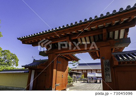 薬師寺 與樂門 奈良県奈良市 薬師寺 與樂門 奈良県奈良市 73045096