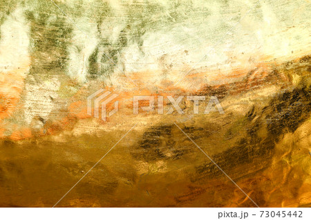 golden cement texture background 73045442