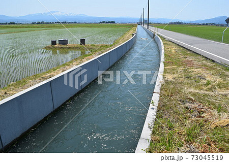 農業用水路 73045519