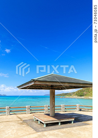 奄美大島_赤尾木湾の絶景 73046085