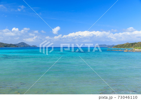 奄美大島_赤尾木湾の絶景 73046110