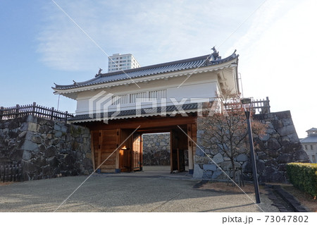 甲府市歴史公園 (甲府城山手御門) 73047802