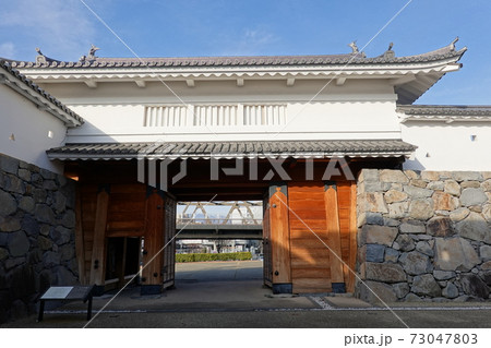 甲府市歴史公園 (甲府城山手御門) 73047803