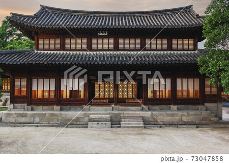 夜景 ソウル 韓国 73047858