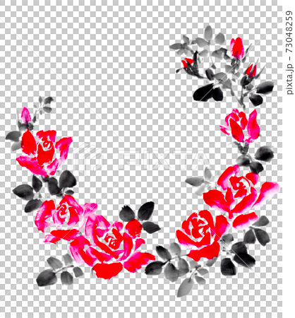 玫瑰花環 73048259