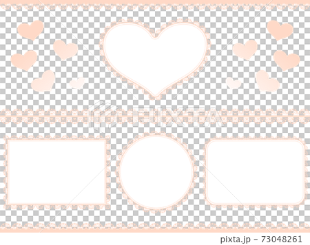 框架材料與花邊的形象 73048261