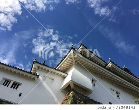 天守閣と空 73049143