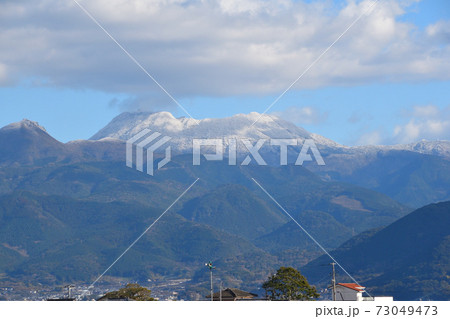 冠雪の平成新山 冠雪の平成新山 73049473