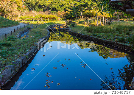 東京散歩、都内庭園巡りー特別史跡、特別名勝　小石川後楽園 73049717