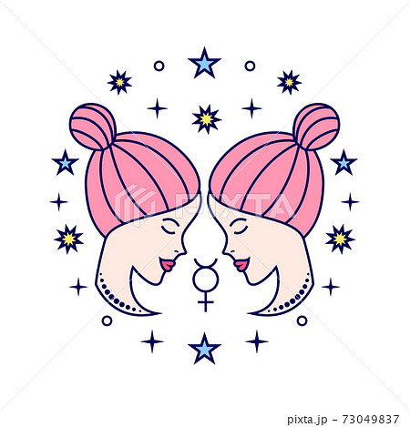 Gemini zodiac sign 73049837