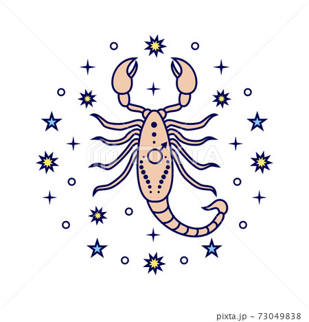 Scorpio zodiac sign 73049838