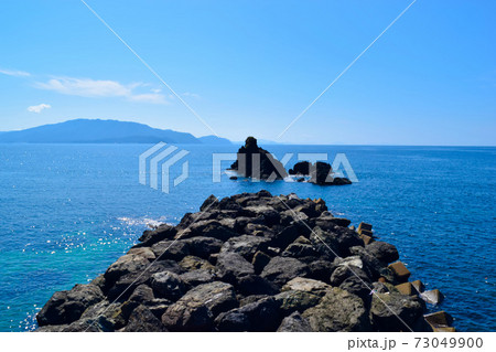 坊主岩　河野北前船通り　南越前町 73049900